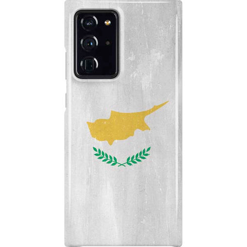 Cyprus Flag Distressed Galaxy Note20 Ultra 5G Lite Case