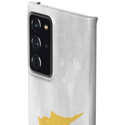 Cyprus Flag Distressed Galaxy Note20 Ultra 5G Lite Case