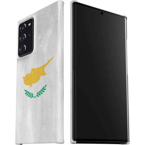 Cyprus Flag Distressed Galaxy Note20 Ultra 5G Lite Case