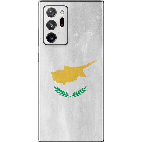 Cyprus Flag Distressed Galaxy Note20 Ultra 5G Skin