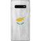 Cyprus Flag Distressed Galaxy S10 Plus Skin
