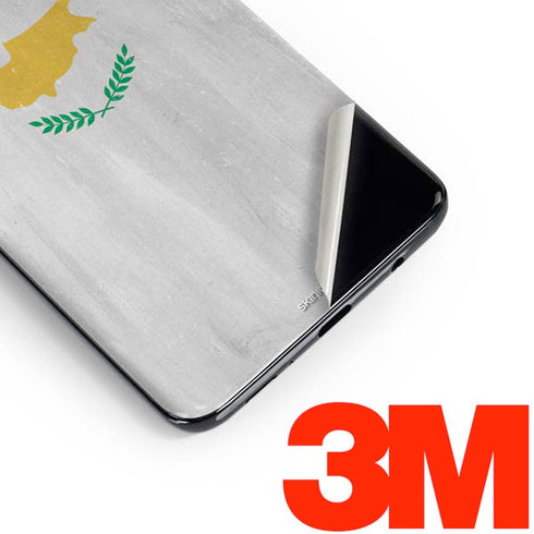 Cyprus Flag Distressed Galaxy S10 Skin
