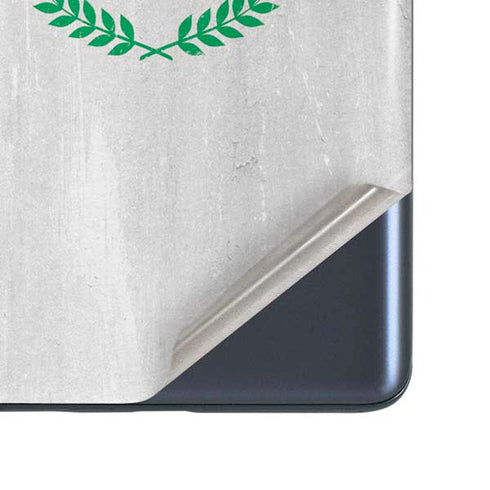 Cyprus Flag Distressed Galaxy S20 Fan Edition Skin