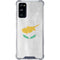 Cyprus Flag Distressed Galaxy S20 FE Clear Case