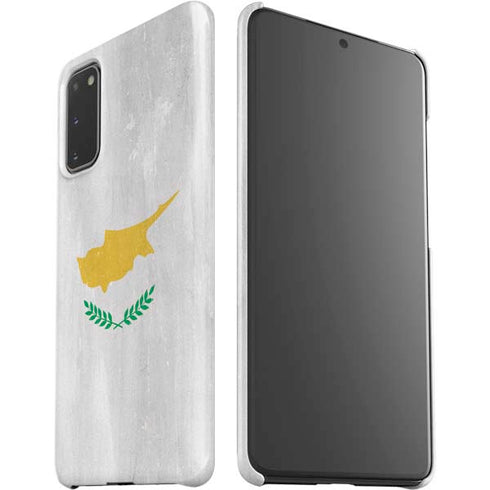 Cyprus Flag Distressed Galaxy S20 Lite Case