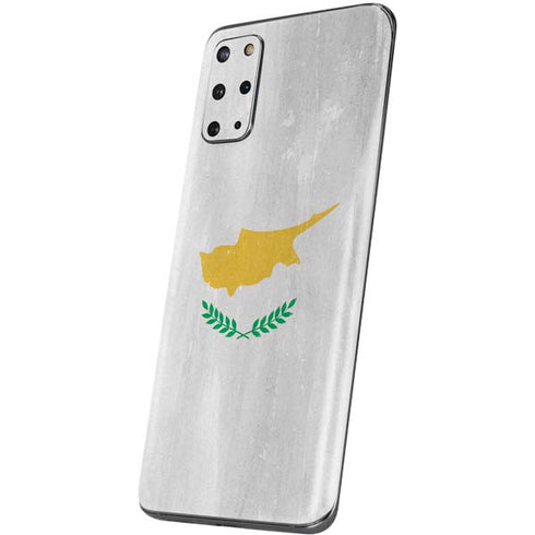 Cyprus Flag Distressed Galaxy S20 Plus Skin