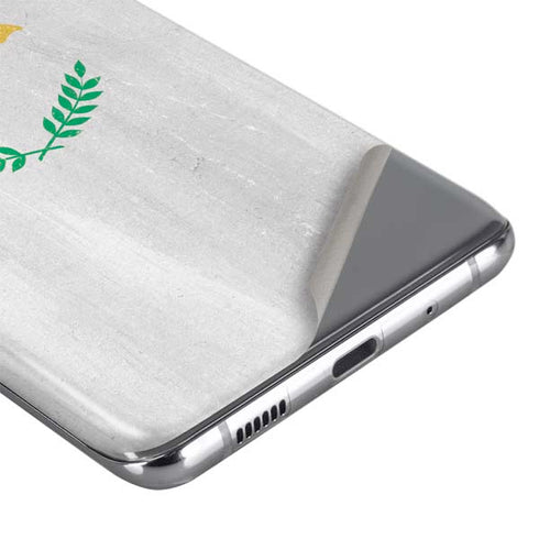 Cyprus Flag Distressed Galaxy S20 Plus Skin