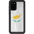 Cyprus Flag Distressed Galaxy S20 Plus Waterproof Case