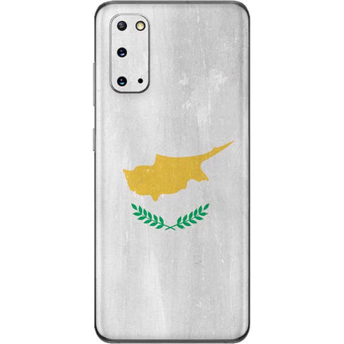 Cyprus Flag Distressed Galaxy S20 Skin