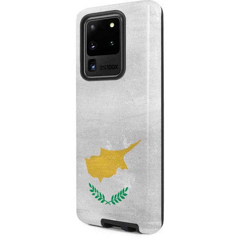 Cyprus Flag Distressed Galaxy S20 Ultra 5G Pro Case