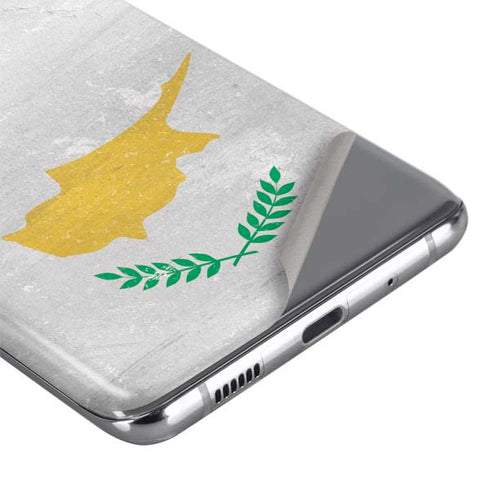 Cyprus Flag Distressed Galaxy S20 Ultra 5G Skin