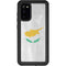 Cyprus Flag Distressed Galaxy S20 Waterproof Case