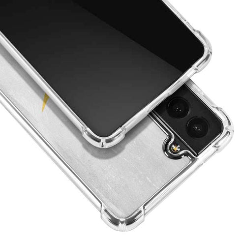 Cyprus Flag Distressed Galaxy S21 5G Clear Case