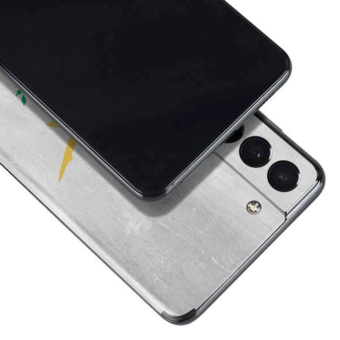 Cyprus Flag Distressed Galaxy S21 5G Skin