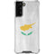Cyprus Flag Distressed Galaxy S21 FE Clear Case