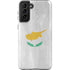 Cyprus Flag Distressed Galaxy S21 FE Pro Case