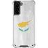 Cyprus Flag Distressed Galaxy S21 Plus 5G Clear Case