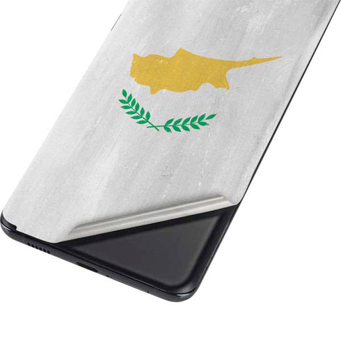 Cyprus Flag Distressed Galaxy S21 Plus 5G Skin