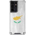 Cyprus Flag Distressed Galaxy S21 Ultra 5G Clear Case