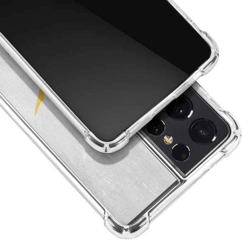Cyprus Flag Distressed Galaxy S21 Ultra 5G Clear Case