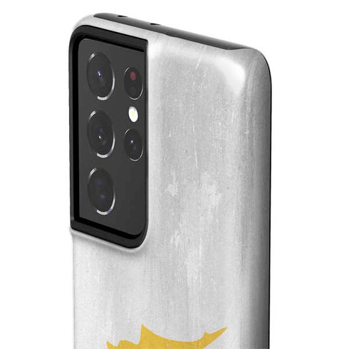 Cyprus Flag Distressed Galaxy S21 Ultra 5G Pro Case