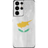 Cyprus Flag Distressed Galaxy S21 Ultra 5G Skin