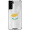 Cyprus Flag Distressed Galaxy S22 Plus Clear Case