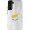 Cyprus Flag Distressed Galaxy S22 Plus Pro Case