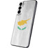 Cyprus Flag Distressed Galaxy S22 Plus Skin