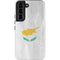 Cyprus Flag Distressed Galaxy S22 Pro Case