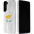 Cyprus Flag Distressed Galaxy S22 Pro Case