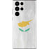 Cyprus Flag Distressed Galaxy S22 Ultra Skin