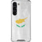 Cyprus Flag Distressed Galaxy S23 Clear Case
