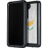 Cyprus Flag Distressed Galaxy S23 Plus Waterproof Case
