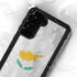 Cyprus Flag Distressed Galaxy S23 Plus Waterproof Case