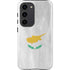 Cyprus Flag Distressed Galaxy S23 Pro Case