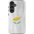 Cyprus Flag Distressed Galaxy S24 Impact Case