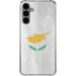 Cyprus Flag Distressed Galaxy S24 Plus Clear Case
