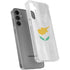 Cyprus Flag Distressed Galaxy S24 Plus Clear Case