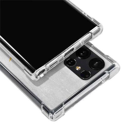 Cyprus Flag Distressed Galaxy S24 Ultra Clear Case