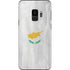 Cyprus Flag Distressed Galaxy S9 Skin