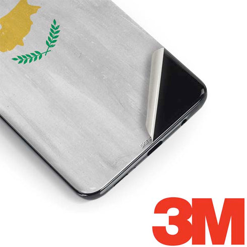 Cyprus Flag Distressed Galaxy S9 Skin