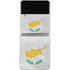 Cyprus Flag Distressed Galaxy Z Flip4 5G Skin