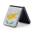 Cyprus Flag Distressed Galaxy Z Flip5 5G Skin
