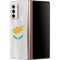 Cyprus Flag Distressed Galaxy Z Fold2 5G Skin