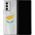 Cyprus Flag Distressed Galaxy Z Fold2 5G Skin