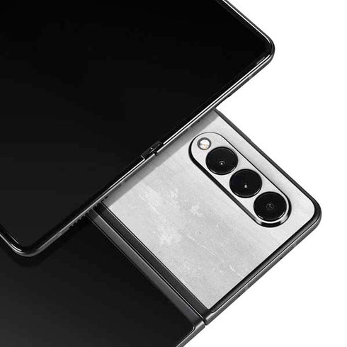 Cyprus Flag Distressed Galaxy Z Fold3 5G Skin