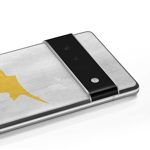 Cyprus Flag Distressed Google Pixel 6 Skin