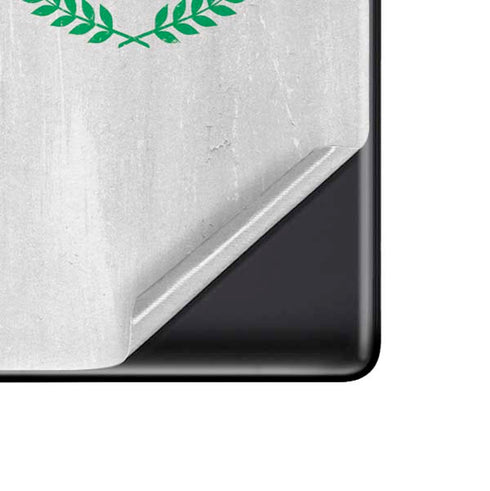 Cyprus Flag Distressed Google Pixel 6 Skin