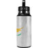 Cyprus Flag Distressed Hydro Flask 32oz Wide Mouth Skin